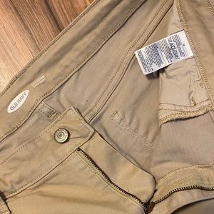 Size 16 Old Navy Rockstar Super Skinny Tan Jean